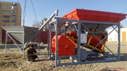 Мини бетонный завод