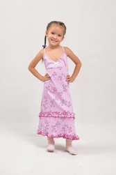 Сорочка для девочек на лямке