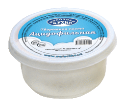 Творожная паста Ацидофильная.