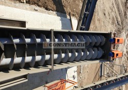 CONSTMACH Sand Washing Machine - Шнековая пескомойка