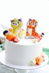 Торт на детский праздник