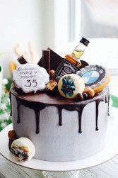 Торт на День рождение