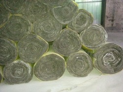 Минеральная вата в рулонах