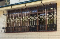 Оконные металлические решётки