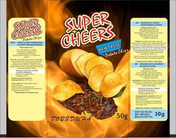 Sabzavot lavlagili chipslari