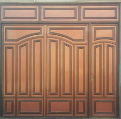 Jigarrang standart temir darvoza