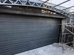 Автоматические секционные ворота