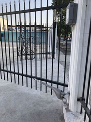 Автоматика для распашных ворот.