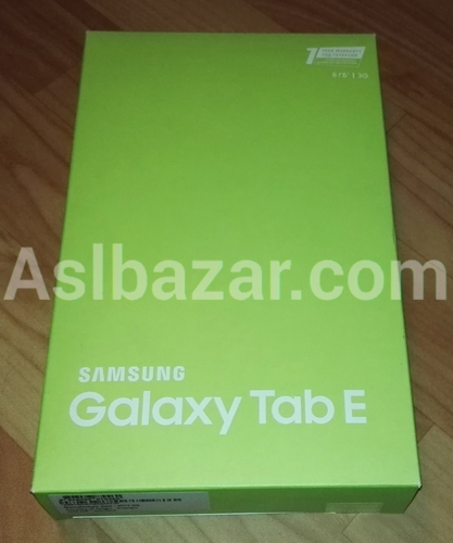 Продам НОВЫЙ планшет Samsung Galaxy Tab E SM-T561 Brown, 8Gb