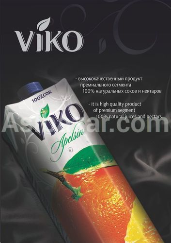 Фруктовый сок "VIKO"