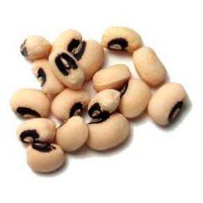 Фасоль белая - черный глаз