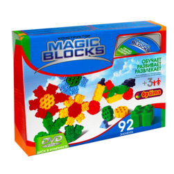 Конструктор Magic Blocks Optima