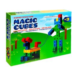 Детский конструктор Волшебные кубики