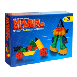 Детский конструктор Волшебные блоки