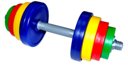 Детские гантели, разборные