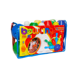 Кегли и мячик для детского боулинга