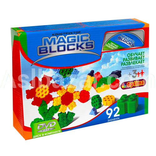 Конструктор Magic Blocks Optima