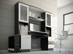 Стол компьютерный Стш