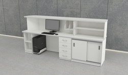 Мебель для приемных Ресепшн 2700