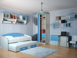 Детская комната Лазурит