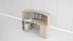 Мебель для приемных Ресепшн 1700