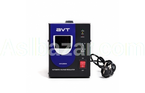 Стабилизатор напряжения AVR LCD 2KVA