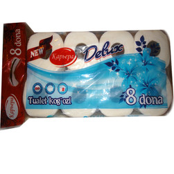 Career Delux туалетнаябумага 8 шт