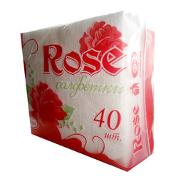 Rose Career салфетки 40 шт