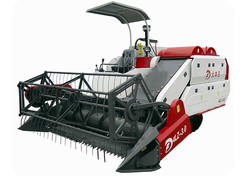 ПшеницаРисоуборочный комбайн 4LZ-2.0D.