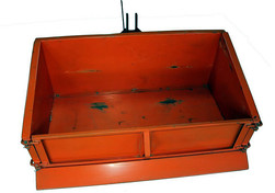 Контейнер для мини-трактора